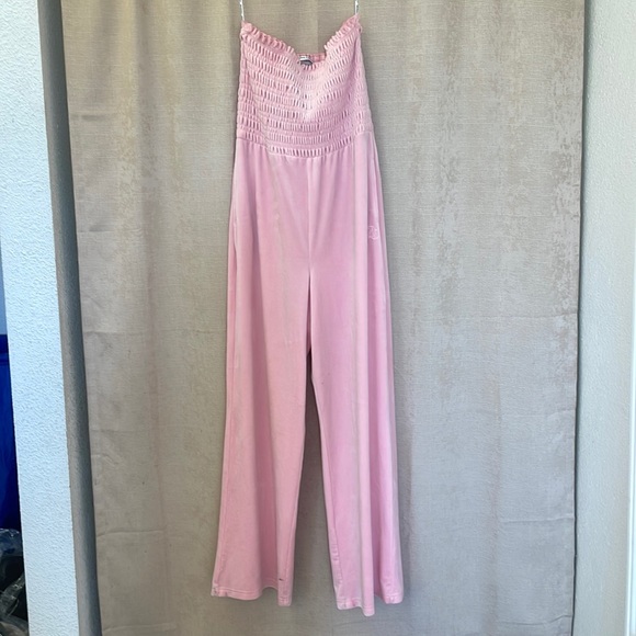 Juicy Couture Pants - Juicy Couture pink jumpsuit size XL